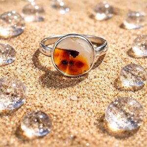 Montana Agate Ring